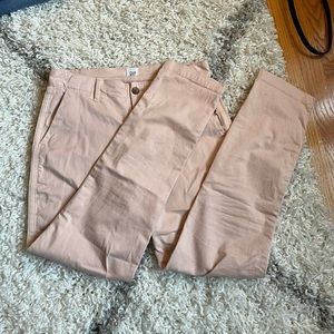 Gap Pink Girlfriend Chinos